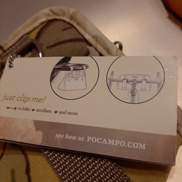 Po Campo biker stroller handle bar bag - Picture 6 of 7